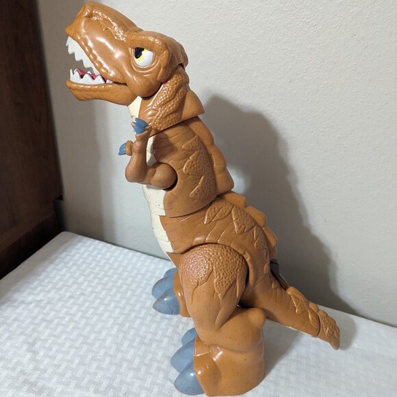 2011 Fisher Price Imaginext T-Rex Dinosaur - Picture 2 of 12